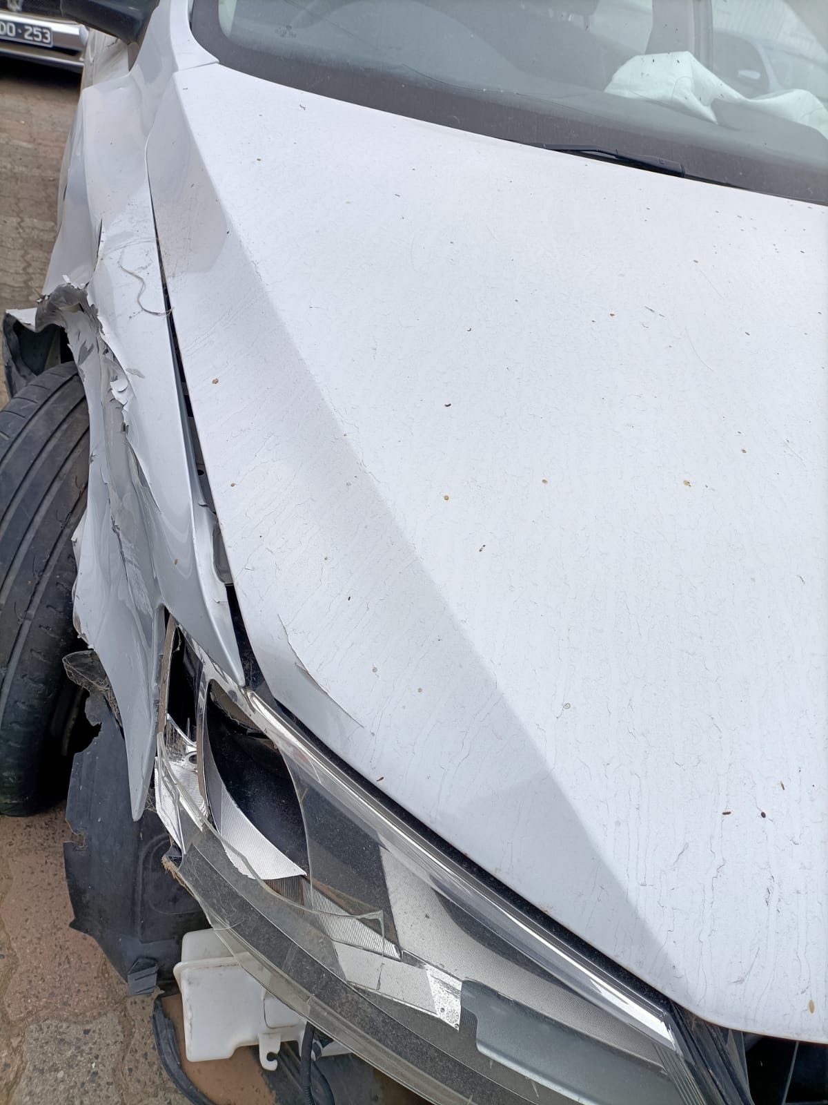 2017 VOLKSWAGEN JETTA 1B, W/ PARK SENSORS TYPE, 11/14-12/17 5C6807417J REAR BUMPER