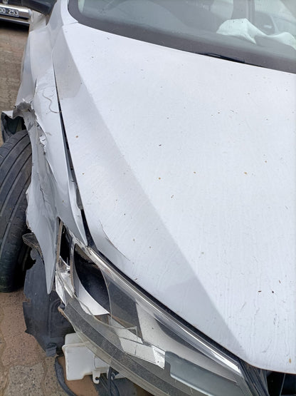 2017 VOLKSWAGEN JETTA 1B, W/ PARK SENSORS TYPE, 11/14-12/17 5C6807417J REAR BUMPER