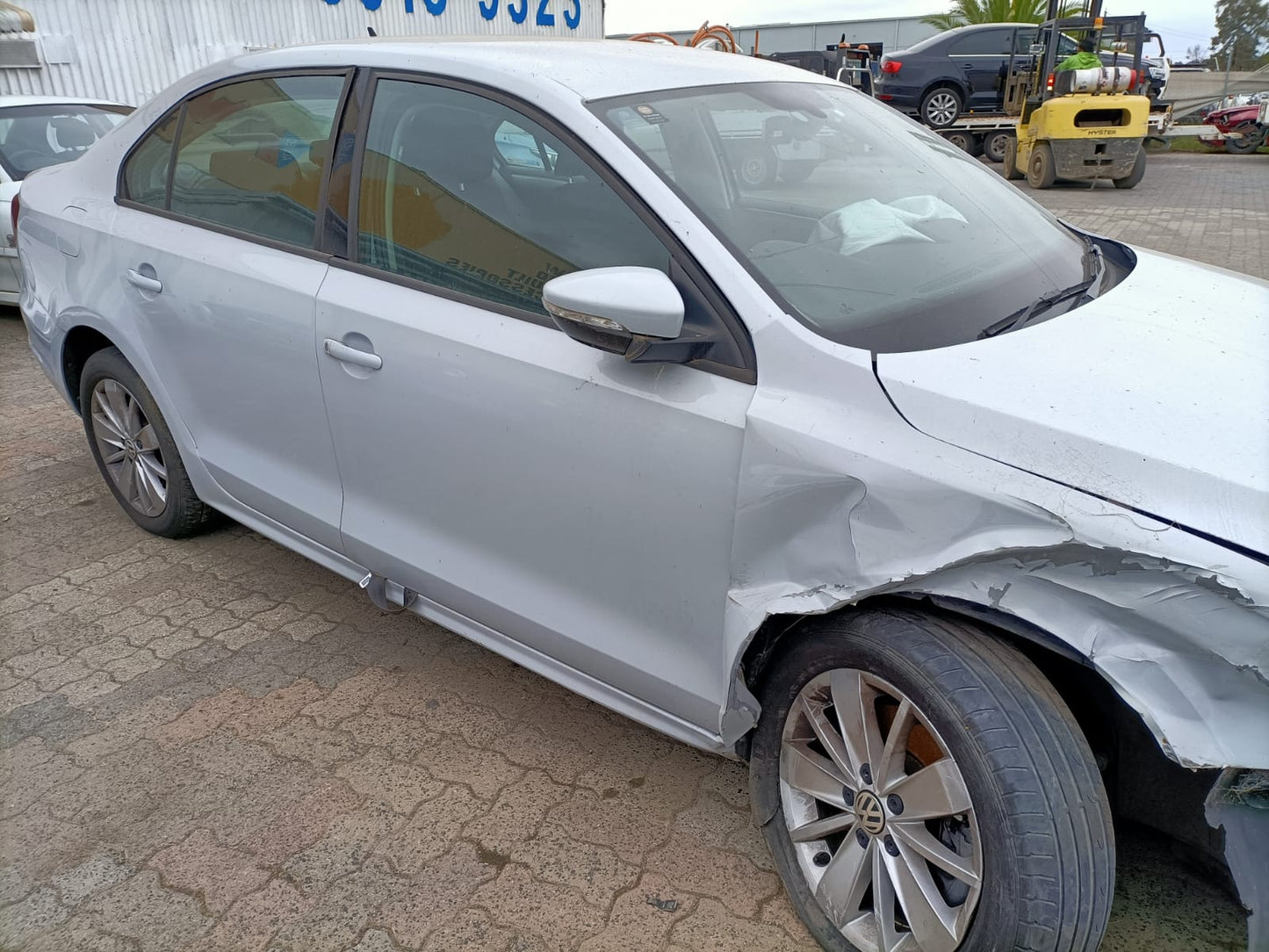 2017 VOLKSWAGEN JETTA 1B, 02/11-12/17 5C6839462D RIGHT REAR WND REG MOTOR