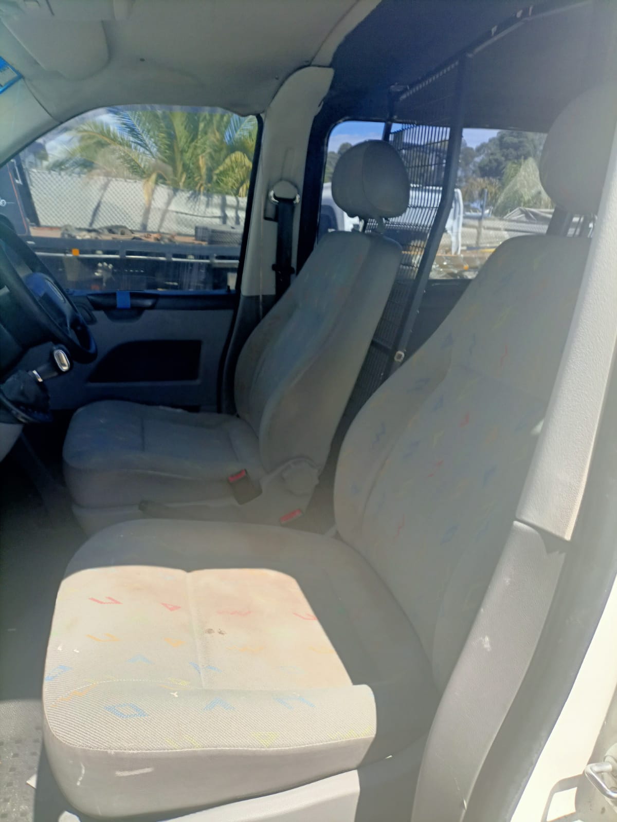 2005 VOLKSWAGEN TRANSPORTER UNDER CAR-CAT TYPE, 2.5, DIESEL, AXD/AXE CODE, T5, 08/04-02/10  CATALYTIC CONVERTER