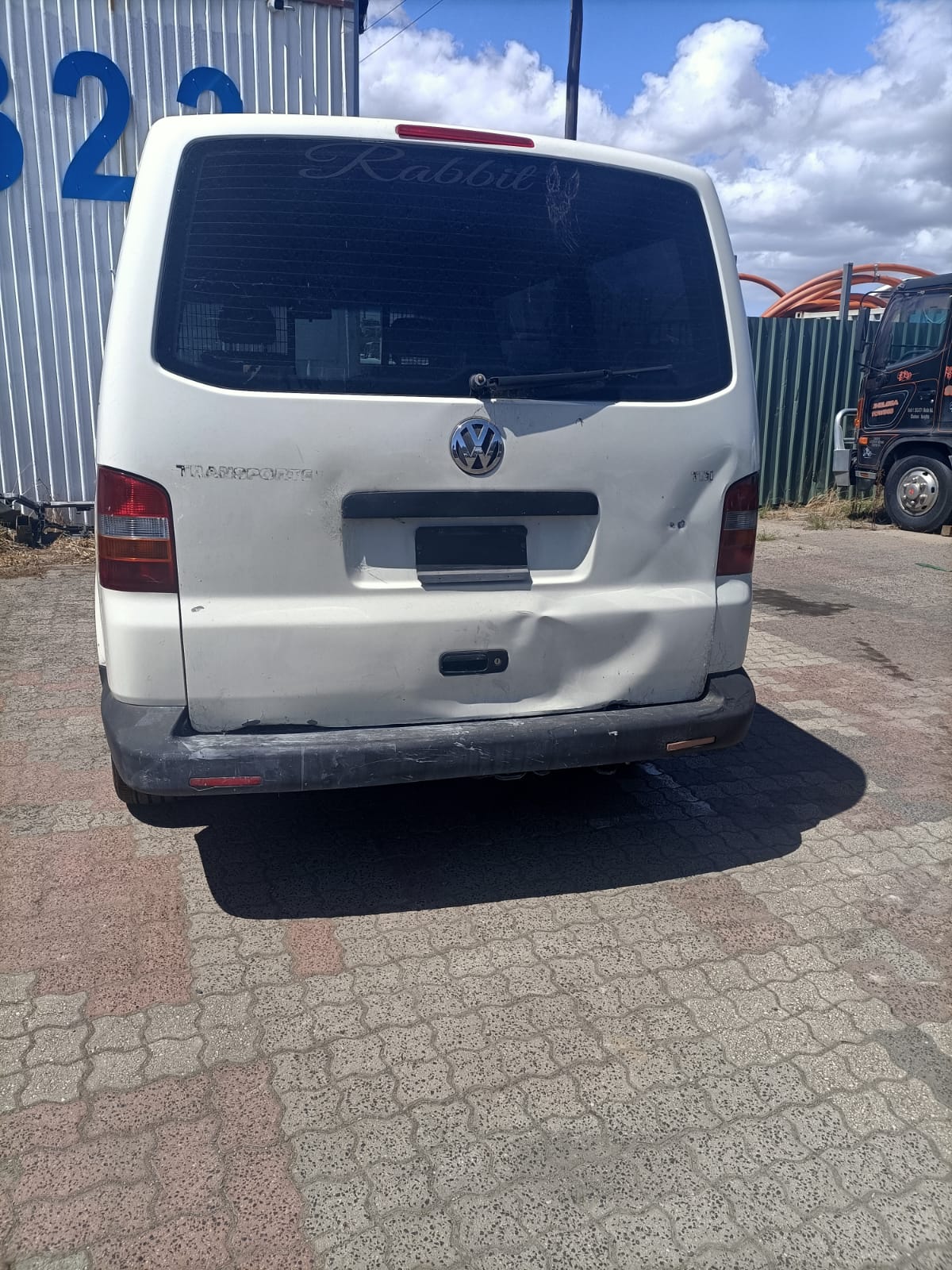 2005 VOLKSWAGEN TRANSPORTER LEFT REAR DOOR LOCK, T5, VAN, 08/04-06/15 7H0843653CD DOOR BOOT GATE LOCK