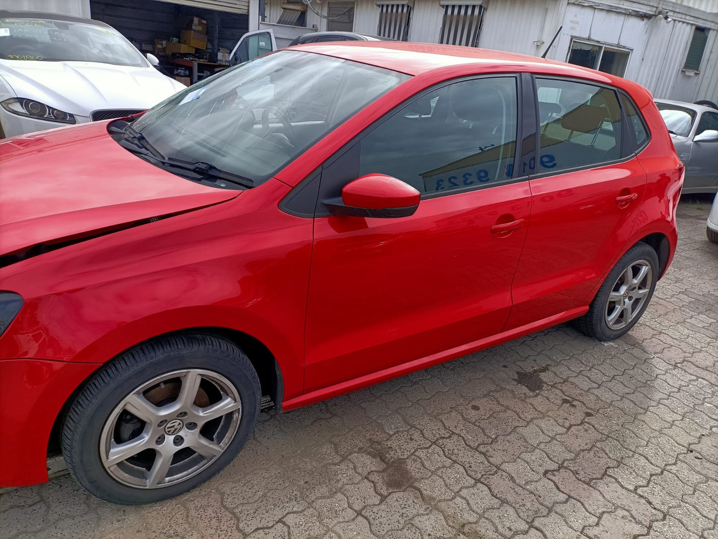 2010 VOLKSWAGEN POLO PETROL, 1.2, CBZB CODE, BOSCH, 6R, 140AMP, 05/10-05/14  ALTERNATOR
