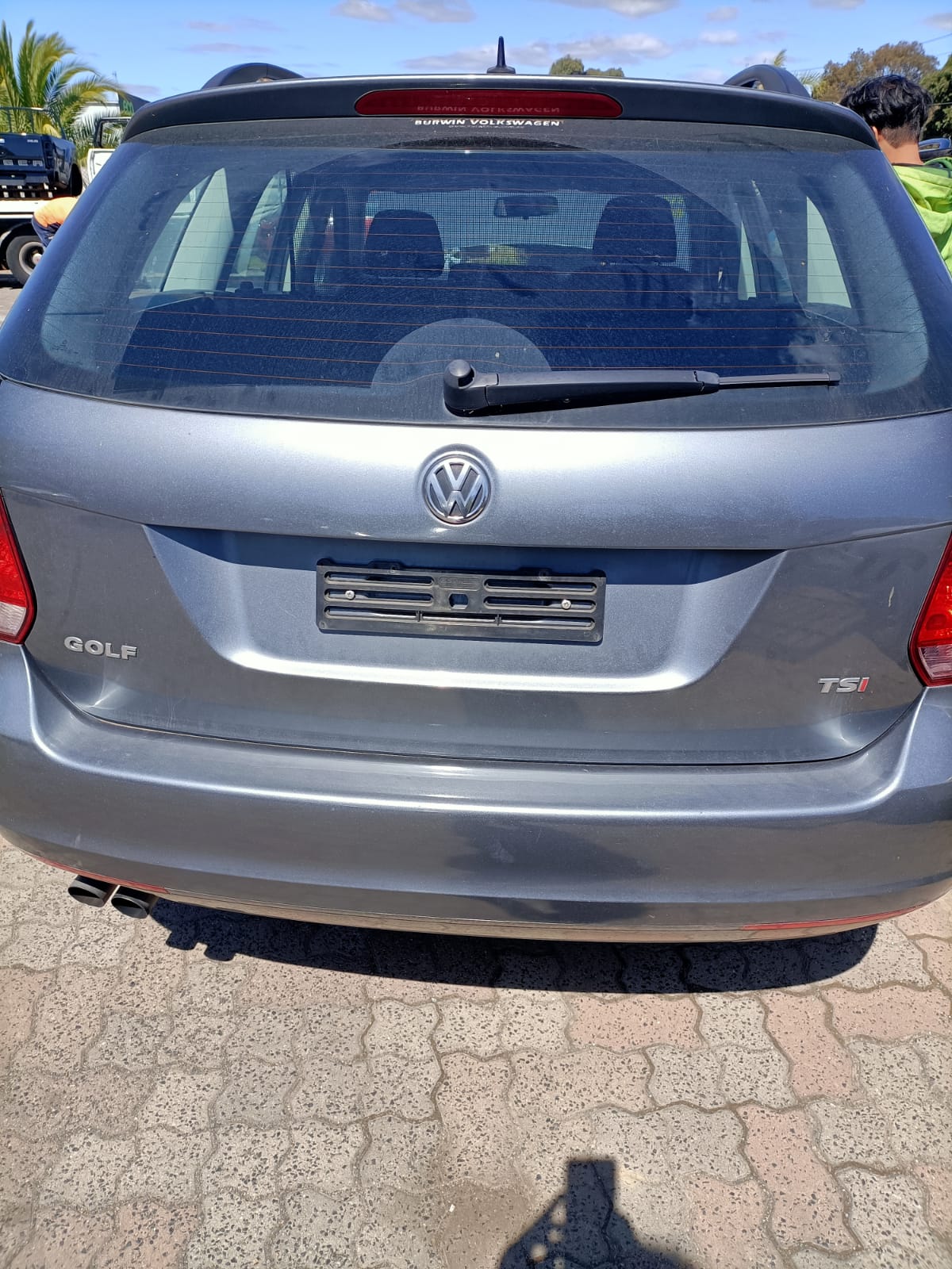 2012 VOLKSWAGEN GOLF 1.4, PETROL, CAXA CODE, GEN 6, 12/08-03/13 03C133062S THROTTLE BODY
