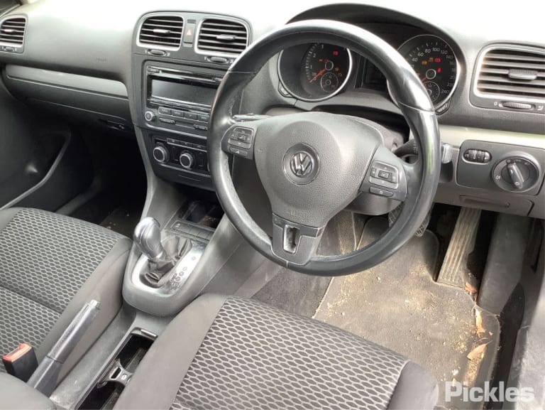 2012 VOLKSWAGEN GOLF 1.4, PETROL, CAXA CODE, GEN 6, 12/08-03/13 03C133062S THROTTLE BODY