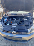 2012 VOLKSWAGEN GOLF RH FRONT (MASTER SWITCH), 5DR HATCH/WAGON, W/O CHROME ON SWITCHES TYPE, GEN 6, 12/08-03/13 1K4959857B PWR DR WIND SWITCH