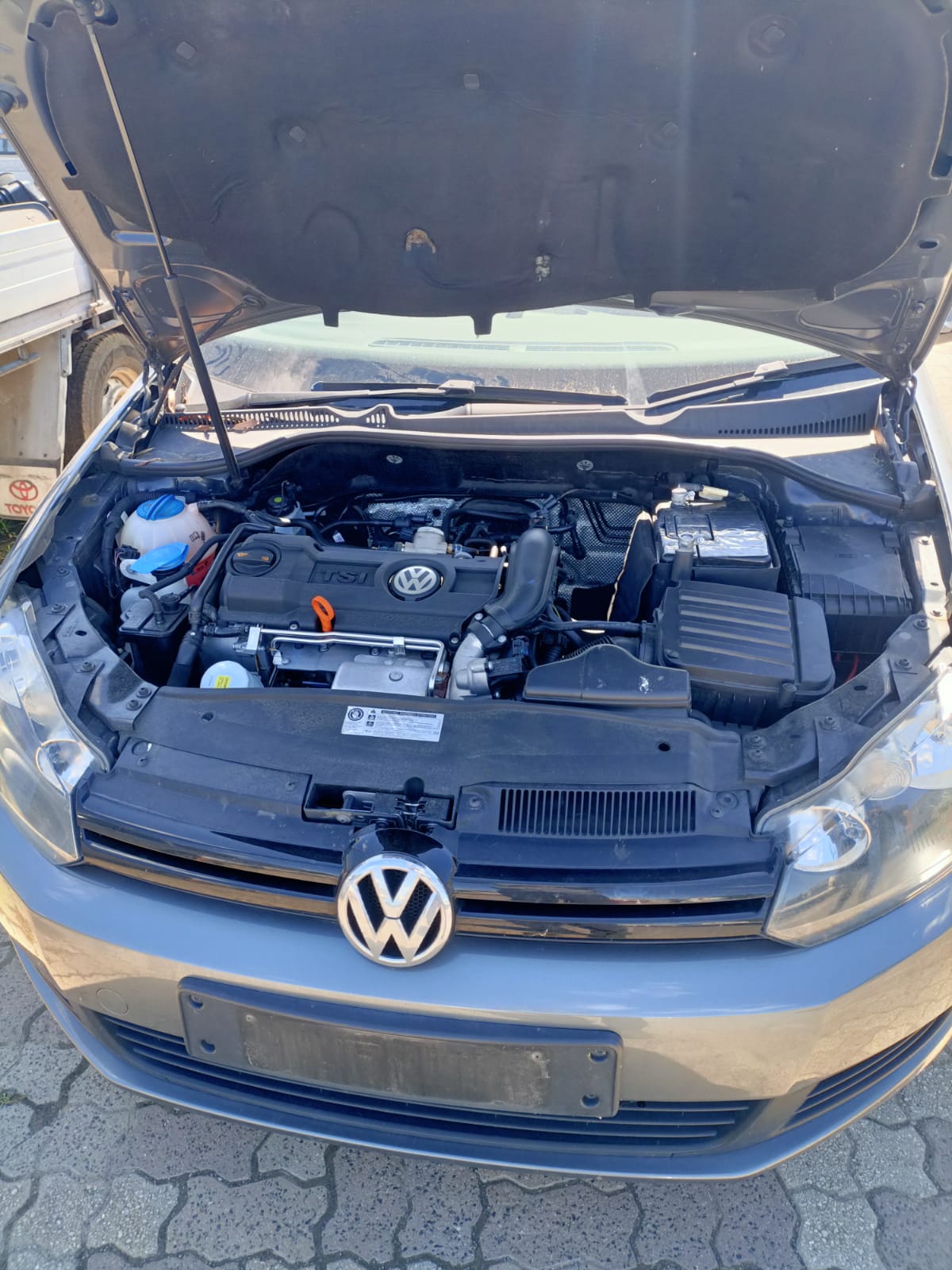 2012 VOLKSWAGEN GOLF AIR CLEANER, GEN 6, 1.4, PETROL, CAXA CODE, 12/08-03/13 1K0129607AL AIR CLEANER BOX
