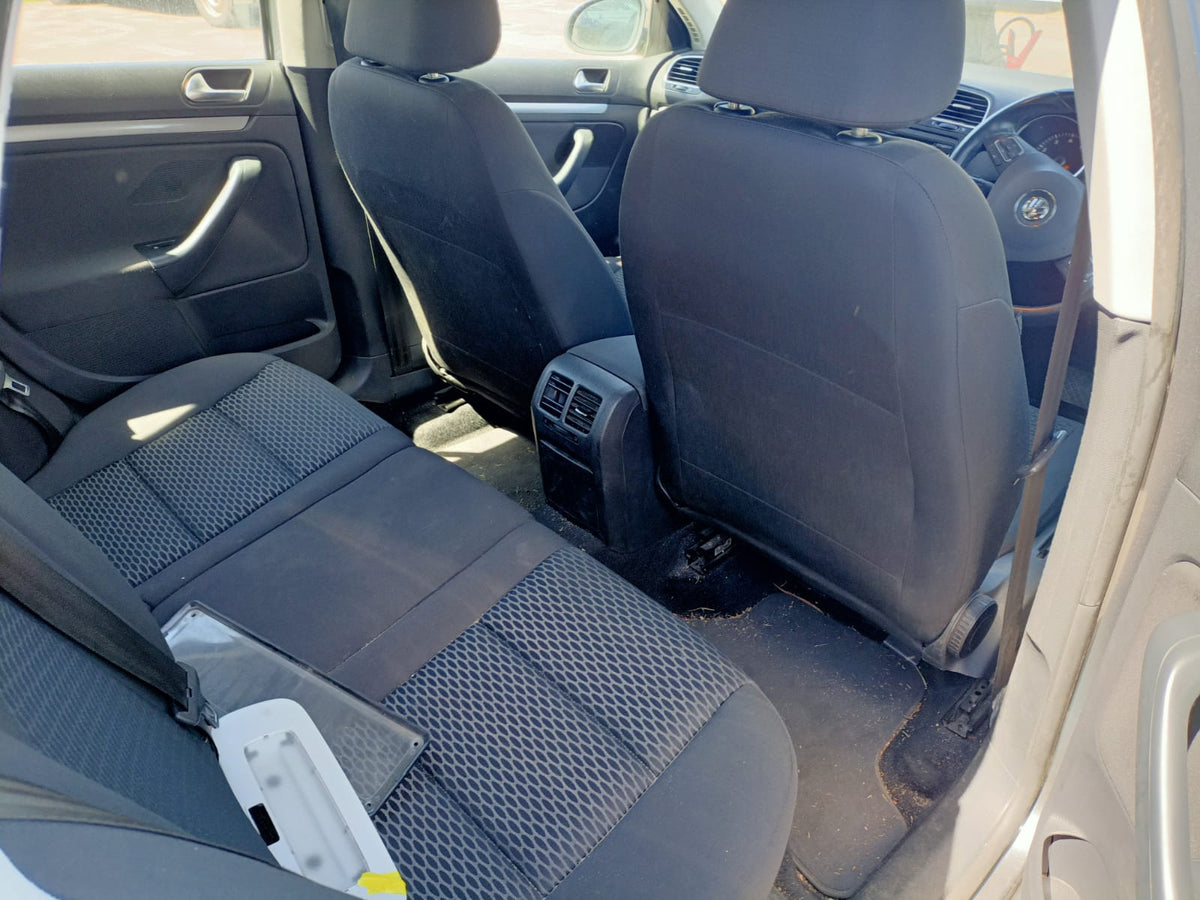 2012 VOLKSWAGEN GOLF RH FRONT (MASTER SWITCH), 5DR HATCH/WAGON, W/O CHROME ON SWITCHES TYPE, GEN 6, 12/08-03/13 1K4959857B PWR DR WIND SWITCH