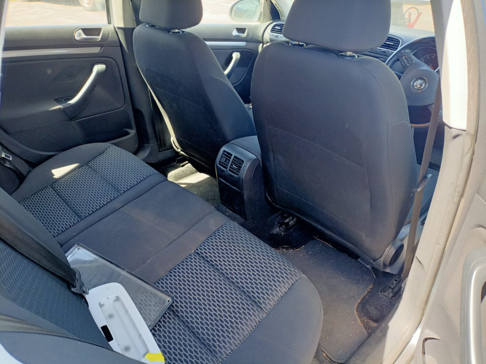 2012 VOLKSWAGEN GOLF RH FRONT (MASTER SWITCH), 5DR HATCH/WAGON, W/O CHROME ON SWITCHES TYPE, GEN 6, 12/08-03/13 1K4959857B PWR DR WIND SWITCH