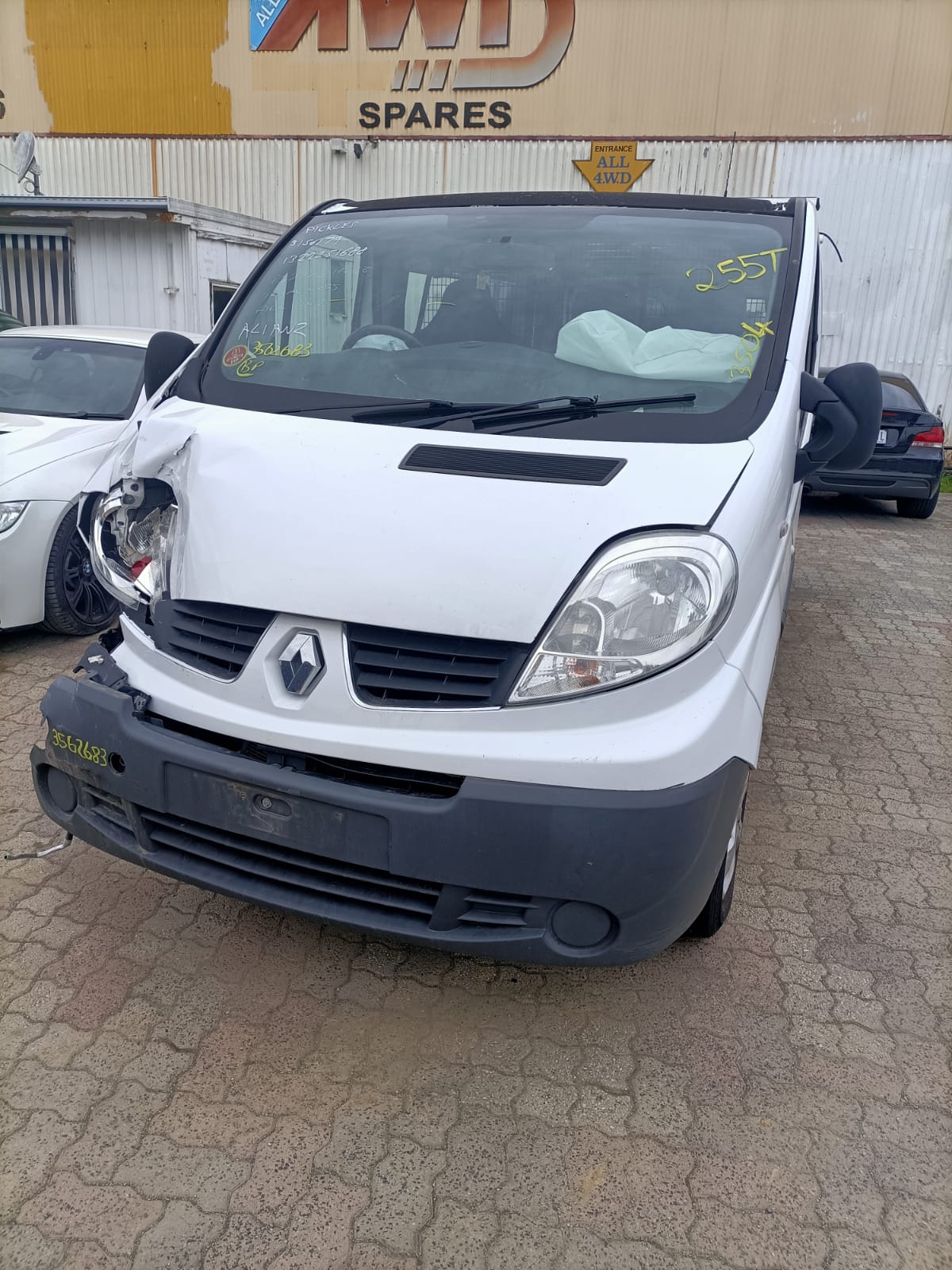 2013 RENAULT TRAFIC DIESEL, 2.0, TURBO, X83, 04/04-12/14 8200628430 STARTER