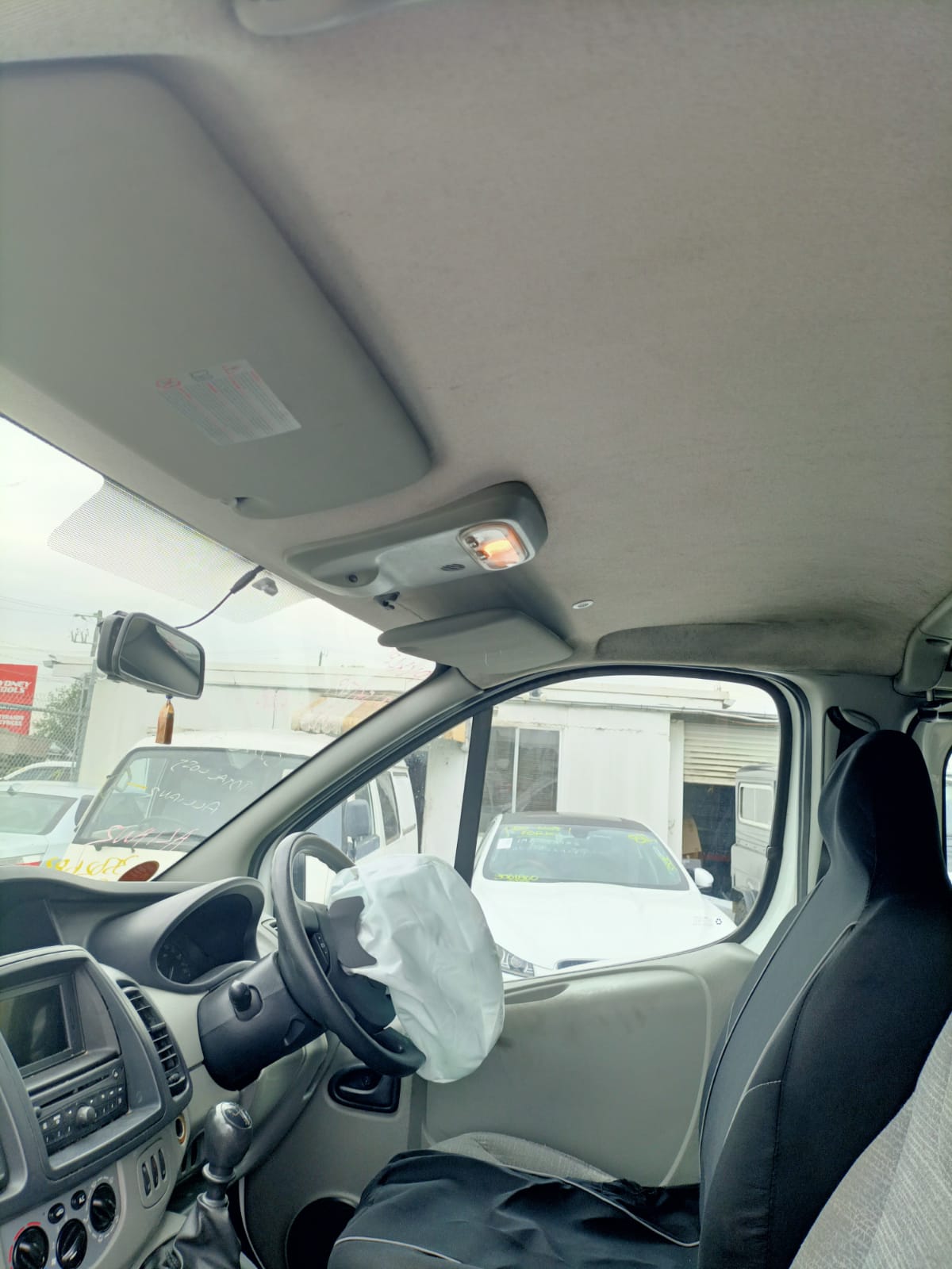 2013 RENAULT TRAFIC DIESEL, 2.0, TURBO, X83, 04/04-12/14 8200628430 STARTER