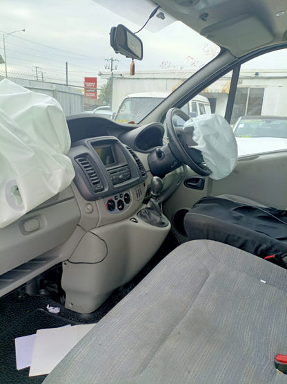 2013 RENAULT TRAFIC LEFT REAR DOOR LOCK, X83, 04/04-12/14 7700665146 DOOR BOOT GATE LOCK