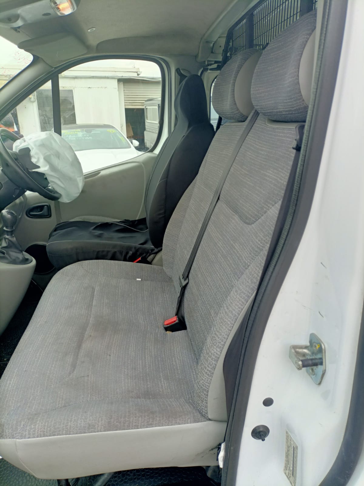 2013 RENAULT TRAFIC X83, VAN 04/04-12/14 7701034176 7701034177 REVERSING LIGHT