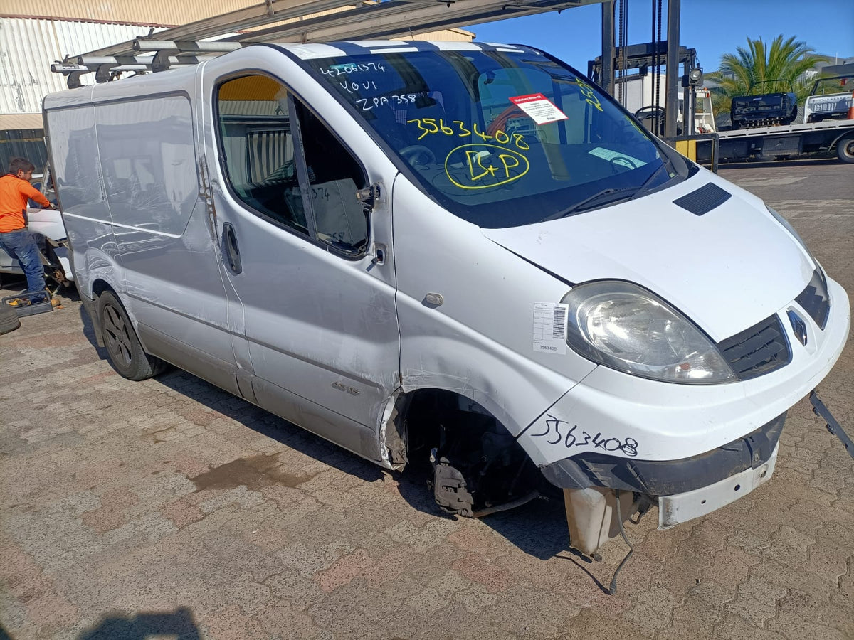 2014 RENAULT TRAFIC DIESEL, 2.0, X83, 04/04-12/14 8200537253 PARTICULATE FILTER DPF