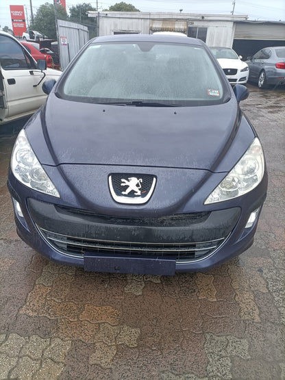 2008 PEUGEOT 308 T7, 09/07-09/14 7840W1 LEFT GUARD