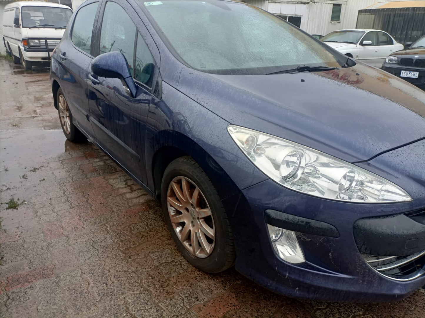2008 PEUGEOT 308 RH FRONT, SEAT BELT ONLY, HATCH/WAGON, T7, 09/07-12/13 8975K5 SEAT BELT STALK