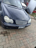 2001 MERCEDES C CLASS W203/S203, SEDAN/WAGON, HALOGEN TYPE, 11/00-04/04 A2038200761 LEFT HEADLAMP