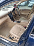 2001 MERCEDES C CLASS W203/S203, SEDAN/WAGON, HALOGEN TYPE, 11/00-04/04 A2038200761 LEFT HEADLAMP