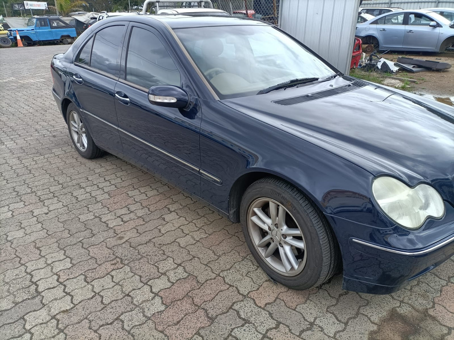 2001 MERCEDES C CLASS LEFT REAR DOOR LOCK, W203/S203, SEDAN/WAGON, 11/00-06/07 A2037300135 DOOR BOOT GATE LOCK