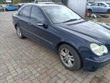 2001 MERCEDES C CLASS W203/S203, SEDAN/WAGON, HALOGEN TYPE, 11/00-04/04 A2038200761 LEFT HEADLAMP