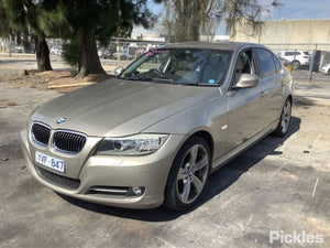 2012 BMW 3 SERIES RADIATOR GRILLE (LH SIDE), E90/E91, SEDAN/WAGON, BLACK/CHROME, 09/08-04/12  GRILLE