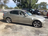 2012 BMW 3 SERIES E90/E92, SEDAN/COUPE, ON MOTOR P/N 34512460437, 03/05-05/13 34512460437 ABS PUMP MODULATOR