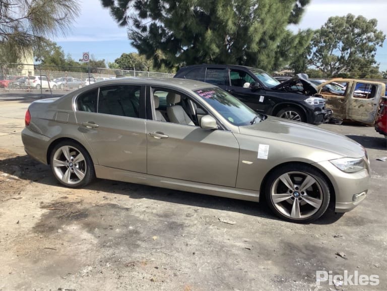2012 BMW 3 SERIES E90/E92, SEDAN/COUPE, ON MOTOR P/N 34512460437, 03/05-05/13 34512460437 ABS PUMP MODULATOR
