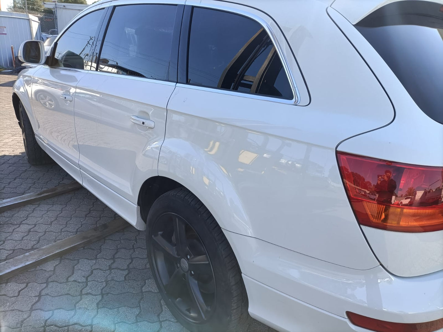 2009 AUDI Q7 DOWNPIPE-CAT TYPE, 4.2, DIESEL, BTR CODE, LH SIDE, 4L, 11/07-08/10 7L8254300HX CATALYTIC CONVERTER