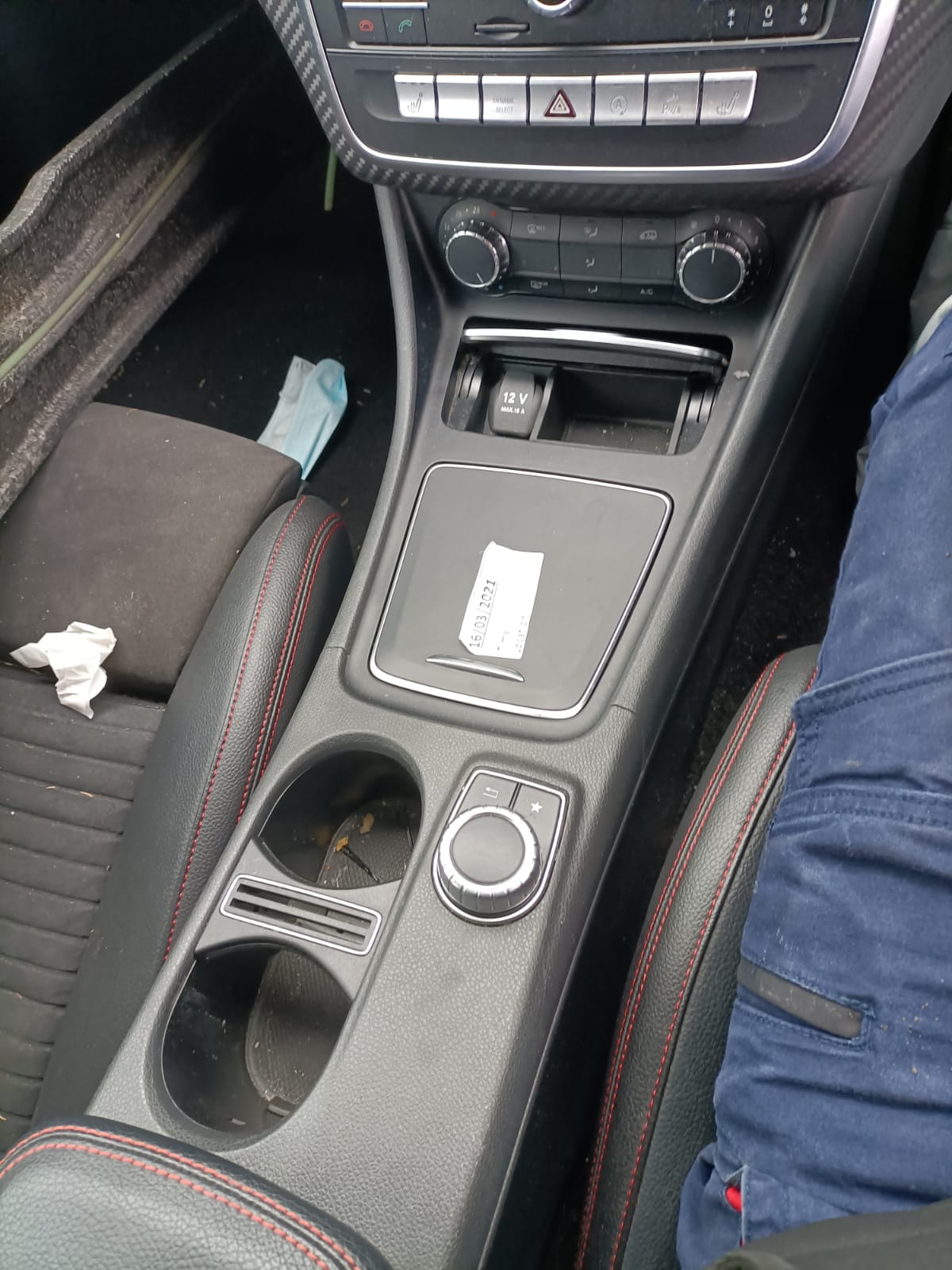 2016 MERCEDES A CLASS W176, 03/13-03/18 A1767200105 LEFT FRONT DOOR