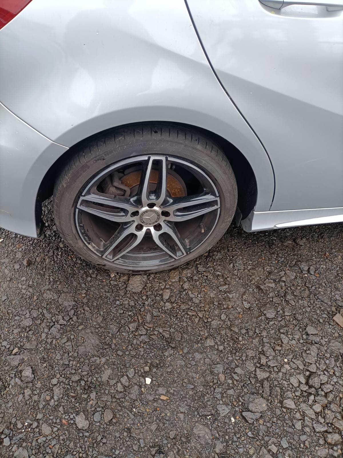 2016 MERCEDES A CLASS W176, 03/13-03/18 A0009052504 MISC