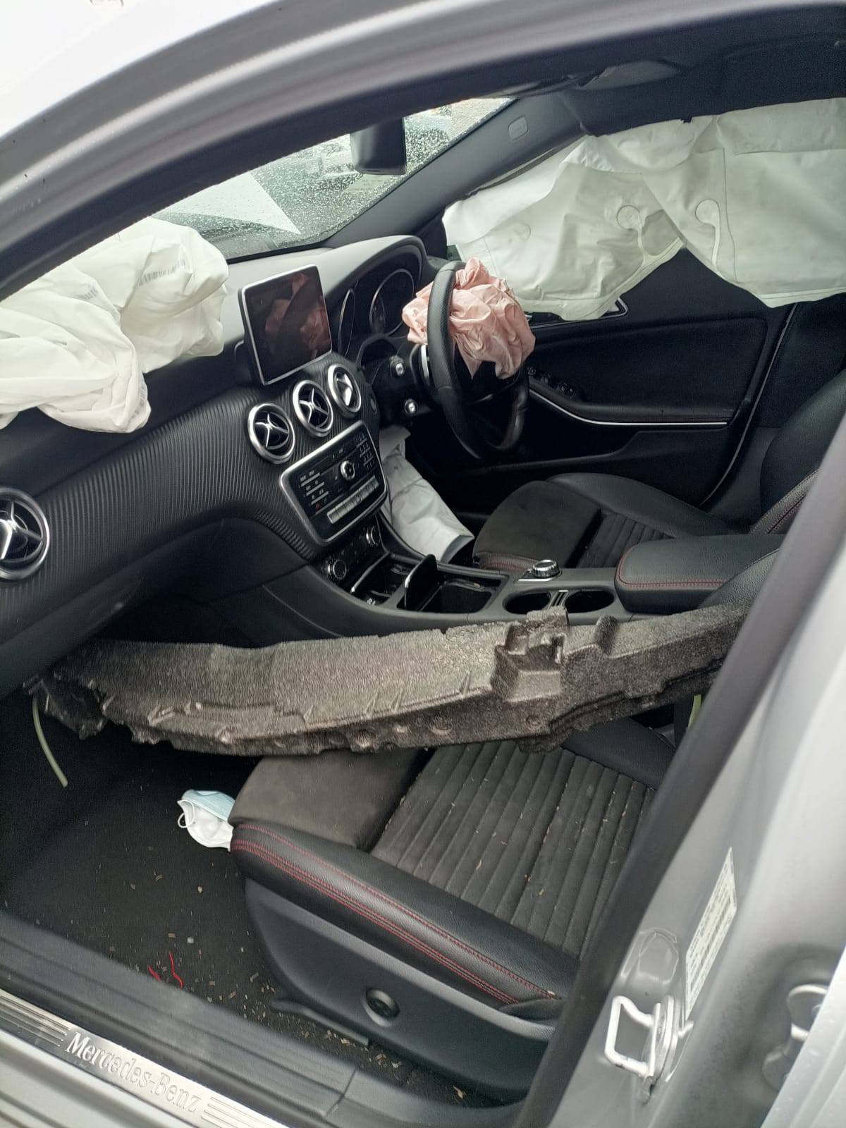 2016 MERCEDES A CLASS HEADLAMP SWITCH, NON HEIGHT ADJ. TYPE, W176, 03/13-03/18 A2129050551 COMBINATION SWITCH