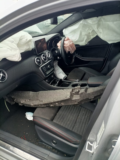 2016 MERCEDES A CLASS W176, 03/13-03/18 A1767350310 LEFT REAR DOOR WINDOW