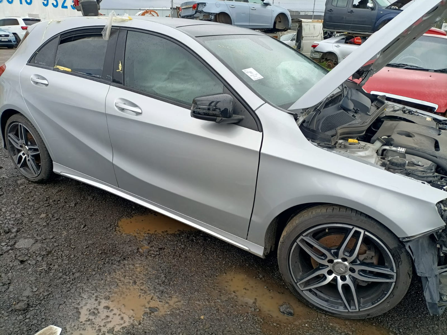 2016 MERCEDES A CLASS UNDER DASH, W176, 09/12-03/18  FUSE BOX