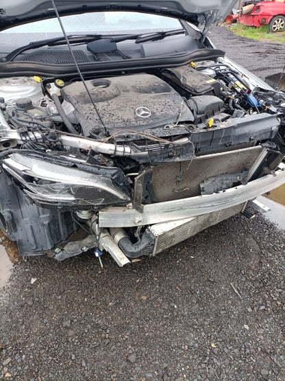 2016 MERCEDES A CLASS DOWNPIPE-CAT TYPE, 1.6/2.0, PETROL, FWD, W176, 03/13-03/18 A2464900710 CATALYTIC CONVERTER