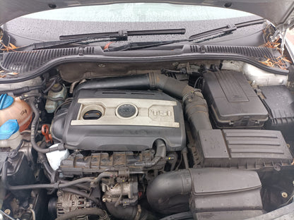 2010 SKODA OCTAVIA DUAL ZONE CLIMATE CONTROL, 1Z, NON HEATED SEAT TYPE, 03/09-10/13 3T0907044AR HEATER AC CONTROLS