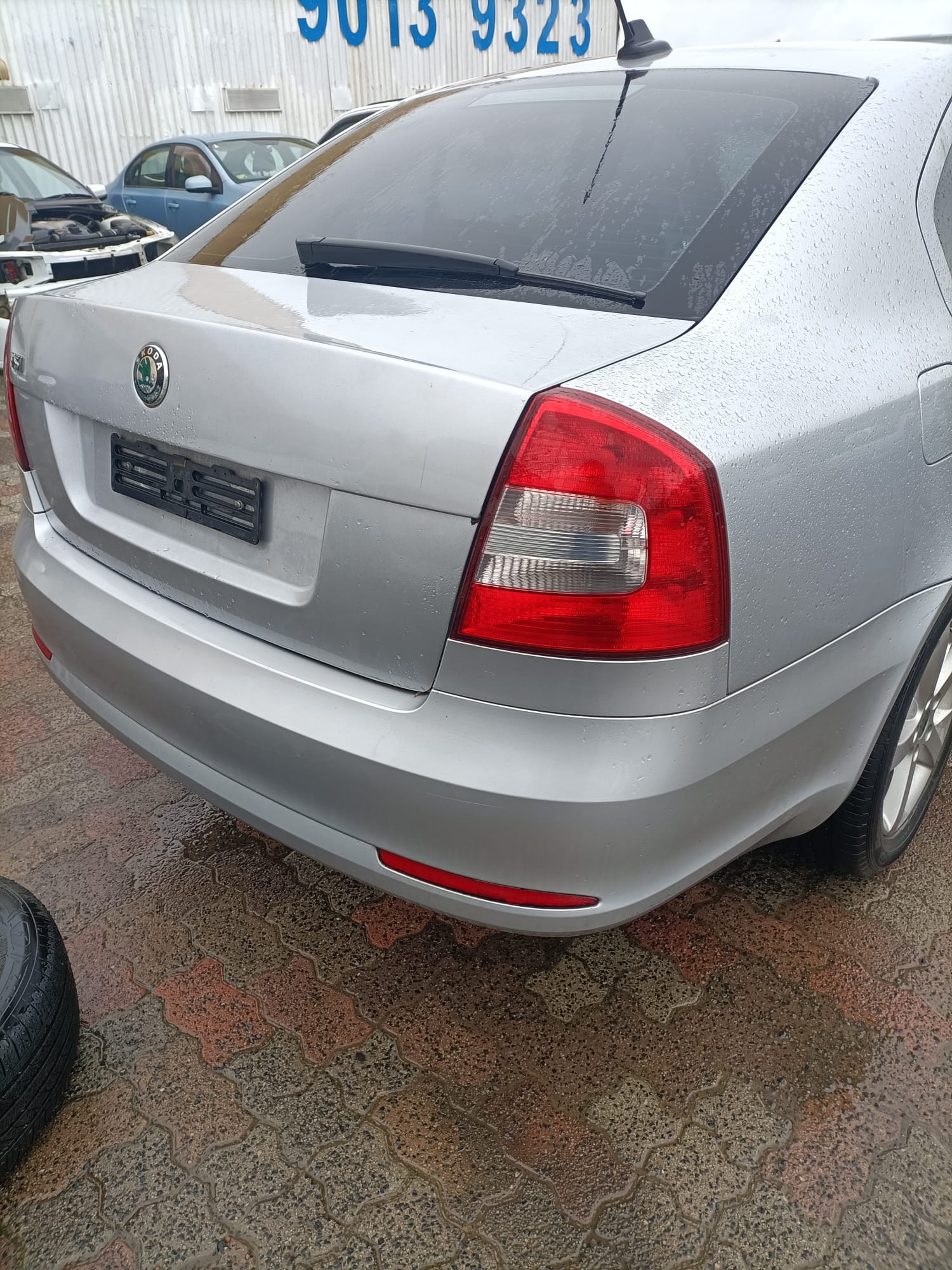 2010 SKODA OCTAVIA DUAL ZONE CLIMATE CONTROL, 1Z, NON HEATED SEAT TYPE, 03/09-10/13 3T0907044AR HEATER AC CONTROLS