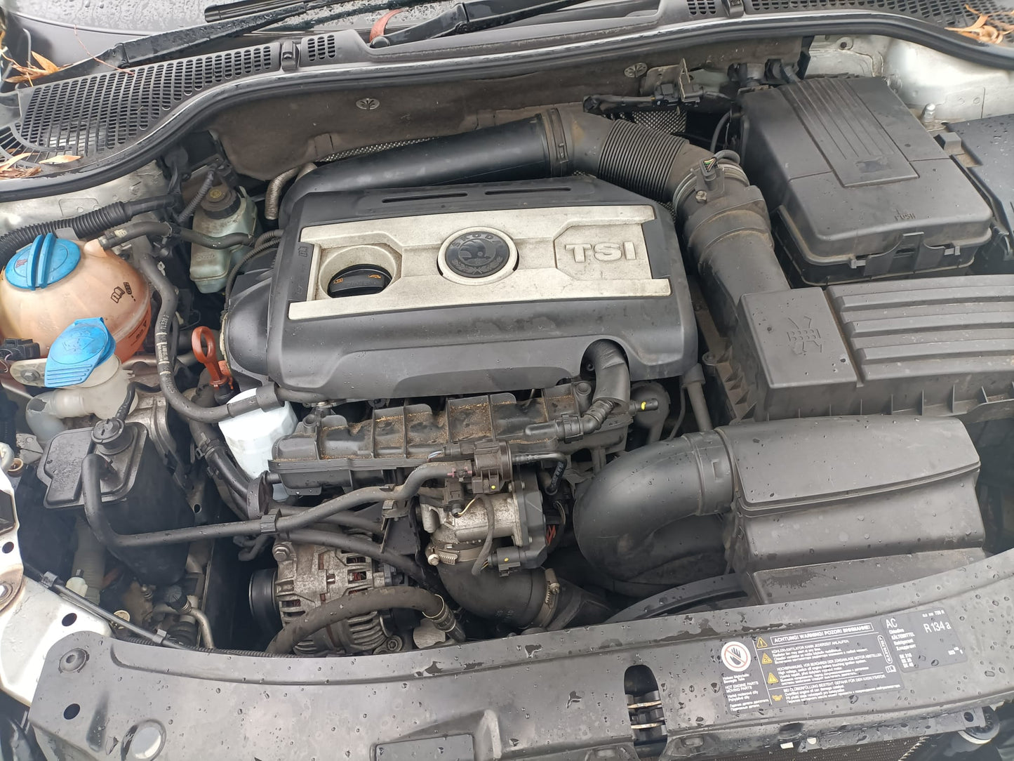 2010 SKODA OCTAVIA PETROL, 1.8, BZB/CDAA CODE, BOSCH, 1Z, 01/04-10/13 06B903016AB ALTERNATOR