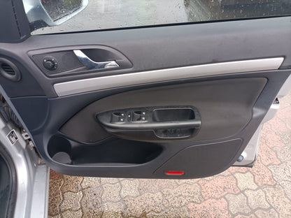 2010 SKODA OCTAVIA 1Z, LIFTBACK SEDAN, NON PARK SENSOR TYPE, 05/09-10/13  1Z5807417 REAR BUMPER