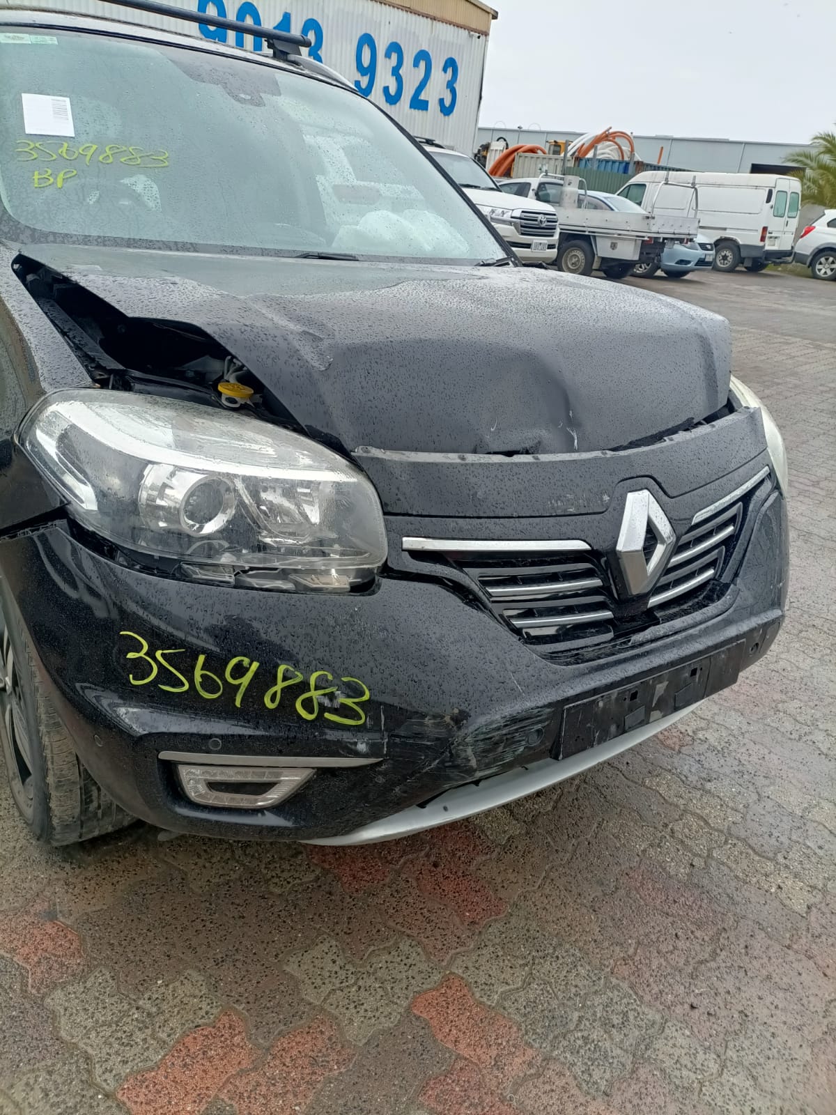2015 RENAULT KALEOS PETROL, 2.5, H45, 09/08-04/16 10102JY00B ENGINE