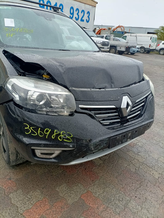 2015 RENAULT KALEOS RH REAR, H45, 09/13-04/16 82500JY00A DOOR BOOT GATE LOCK