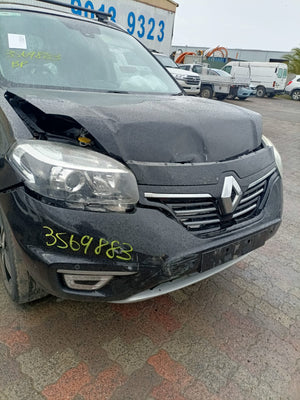 2015 RENAULT KALEOS H45, W/ PARK SENSOR TYPE, 03/13-04/16  REAR BUMPER
