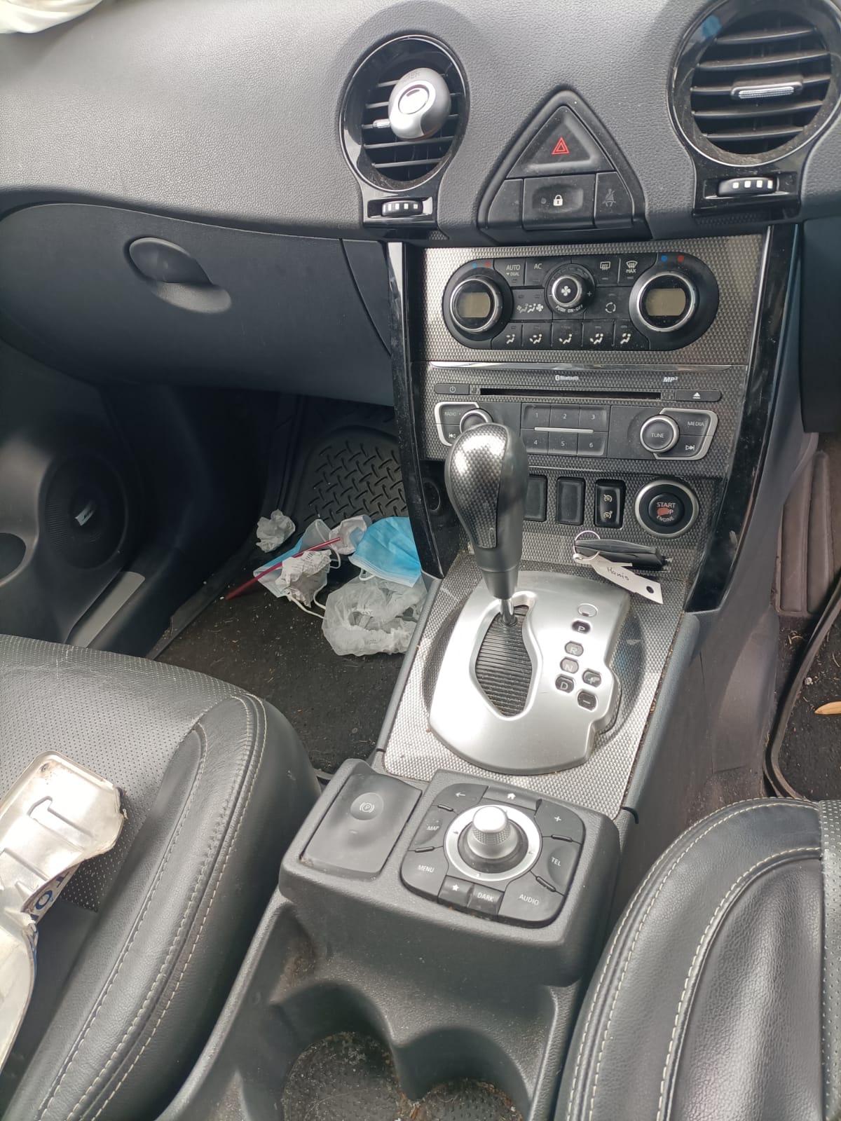 2015 RENAULT KALEOS PETROL, 2.5, H45, 09/08-04/16 10102JY00B ENGINE