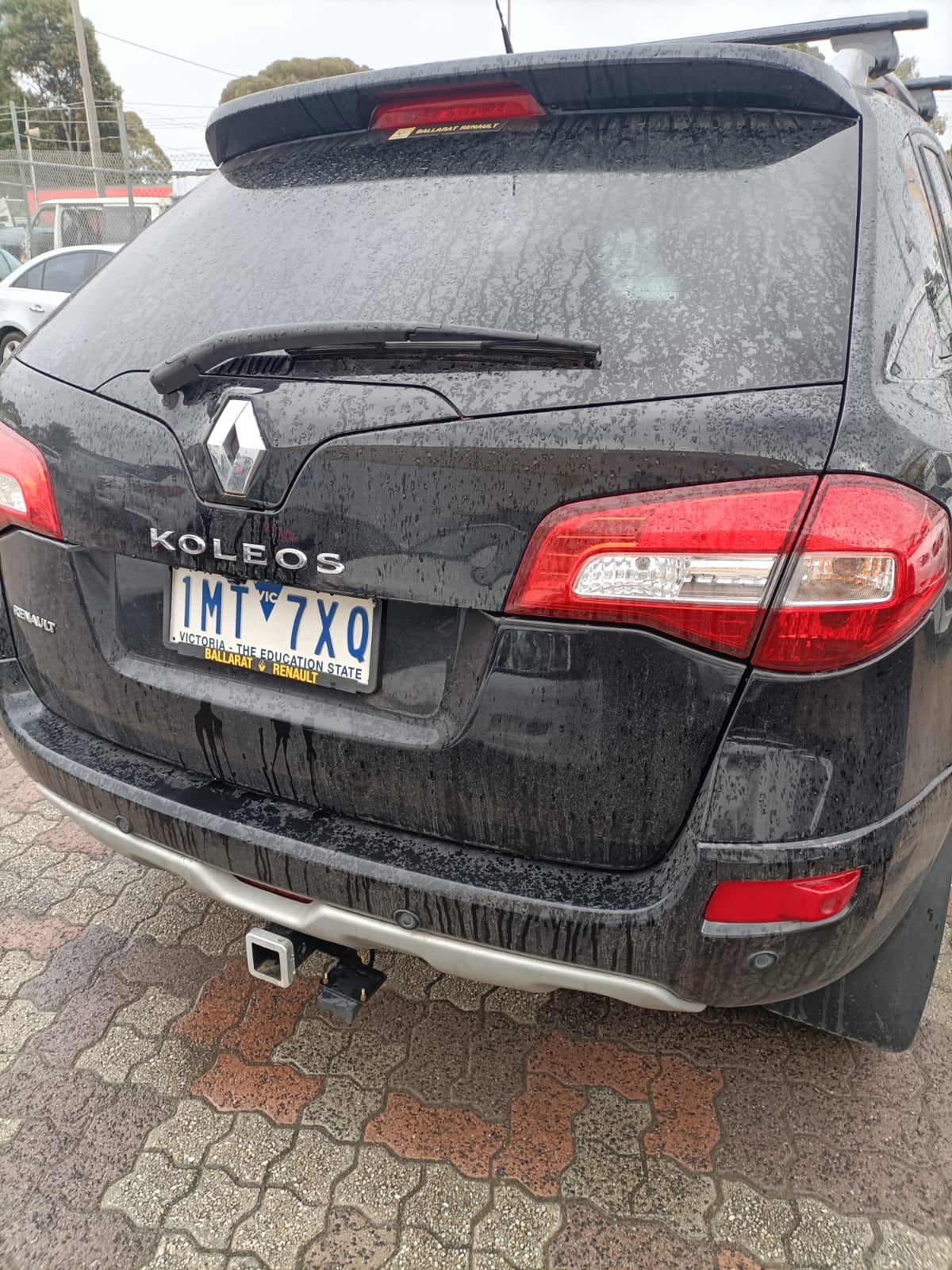 2015 RENAULT KALEOS H45, 09/08-04/16 26550JY00A RIGHT TAILLIGHT