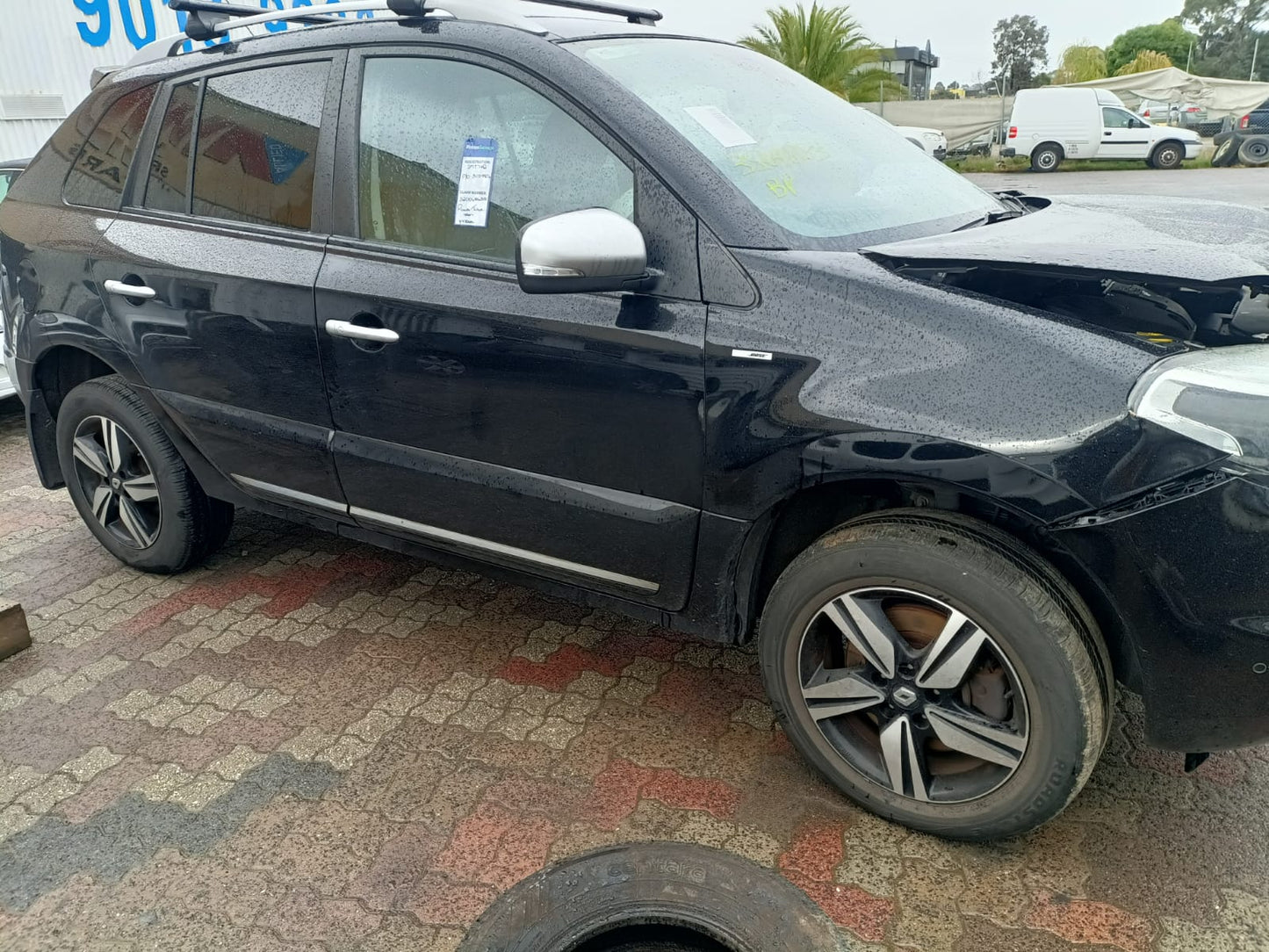 2015 RENAULT KALEOS PETROL, 2.5, H45, 09/08-04/16 10102JY00B ENGINE