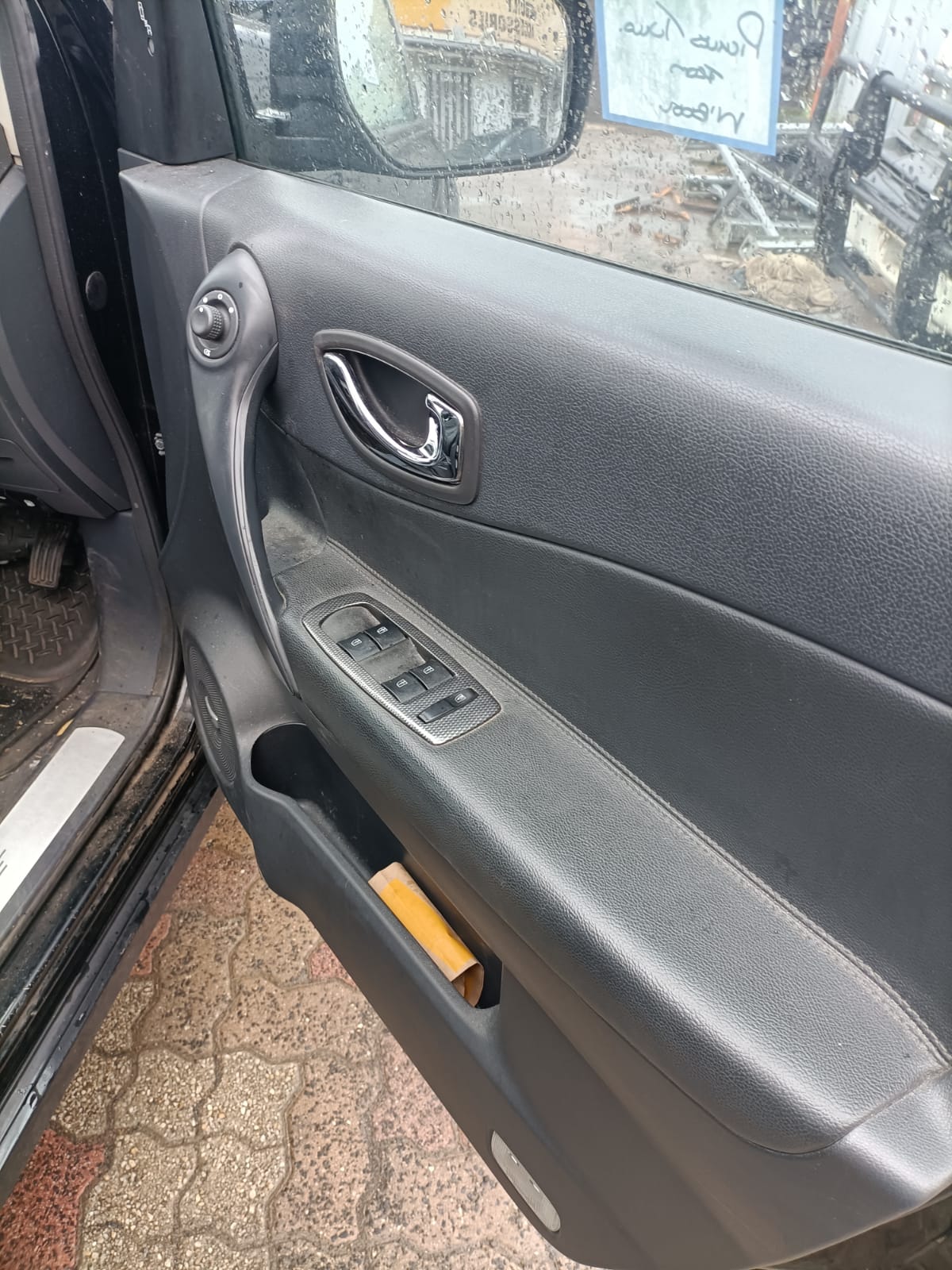 2015 RENAULT KALEOS RH FRONT (MASTER SWITCH), H45, 07/11-04/16 25401JY00B PWR DR WIND SWITCH