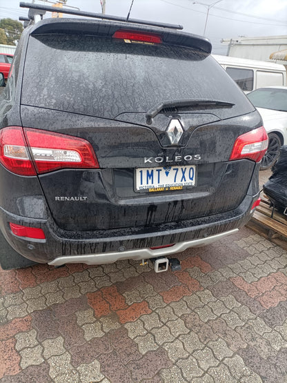 2015 RENAULT KALEOS H45, 09/08-04/16 26550JY00A RIGHT TAILLIGHT