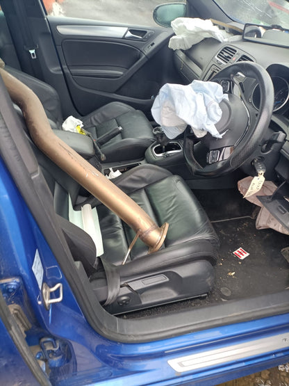 2012 VOLKSWAGEN GOLF GEN 6, HATCH, DOOR REG ASSY (REG AND MOTOR), 10/08-03/13 5K0837461D LEFT FRONT WINDOW REG MOTOR