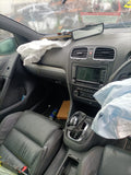 2012 VOLKSWAGEN GOLF REAR, AUTO/MANUAL T/M, PETROL, 2.0, R, GEN 6, 06/10-12/13  LEFT DRIVESHAFT