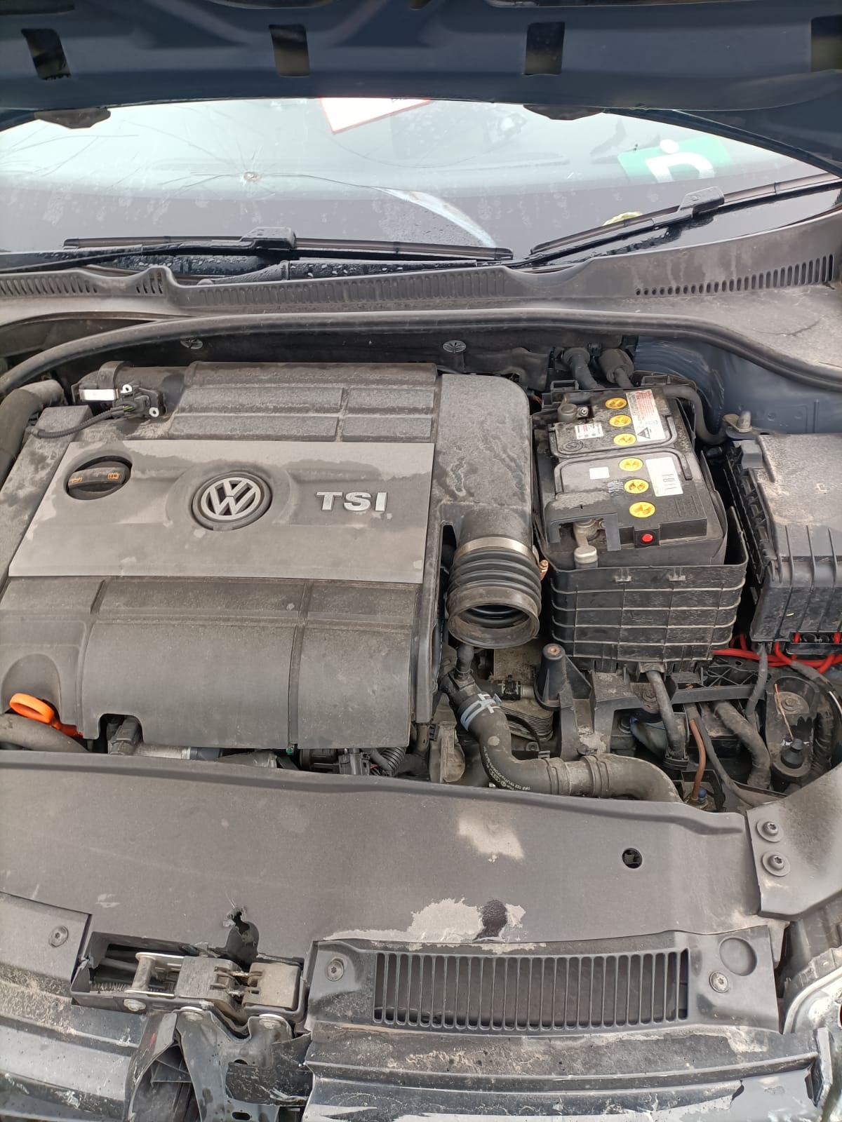 2012 VOLKSWAGEN GOLF TAILGATE LAMP (RH SIDE), R TYPE, GEN 6, 12/08-03/13 5K0945094AG REAR GARNISH
