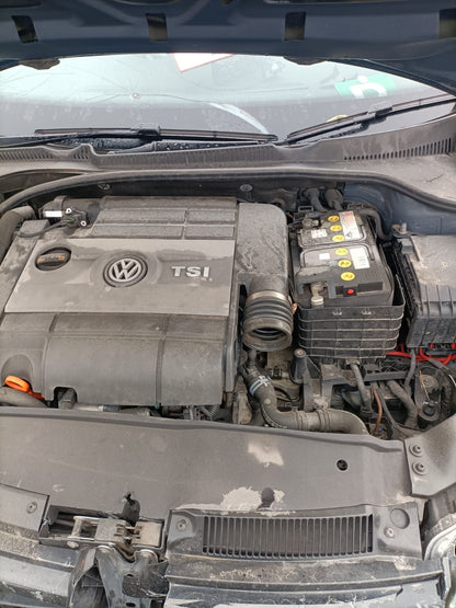 2012 VOLKSWAGEN GOLF REAR, AUTO/MANUAL T/M, PETROL, 2.0, R, GEN 6, 06/10-12/13  LEFT DRIVESHAFT