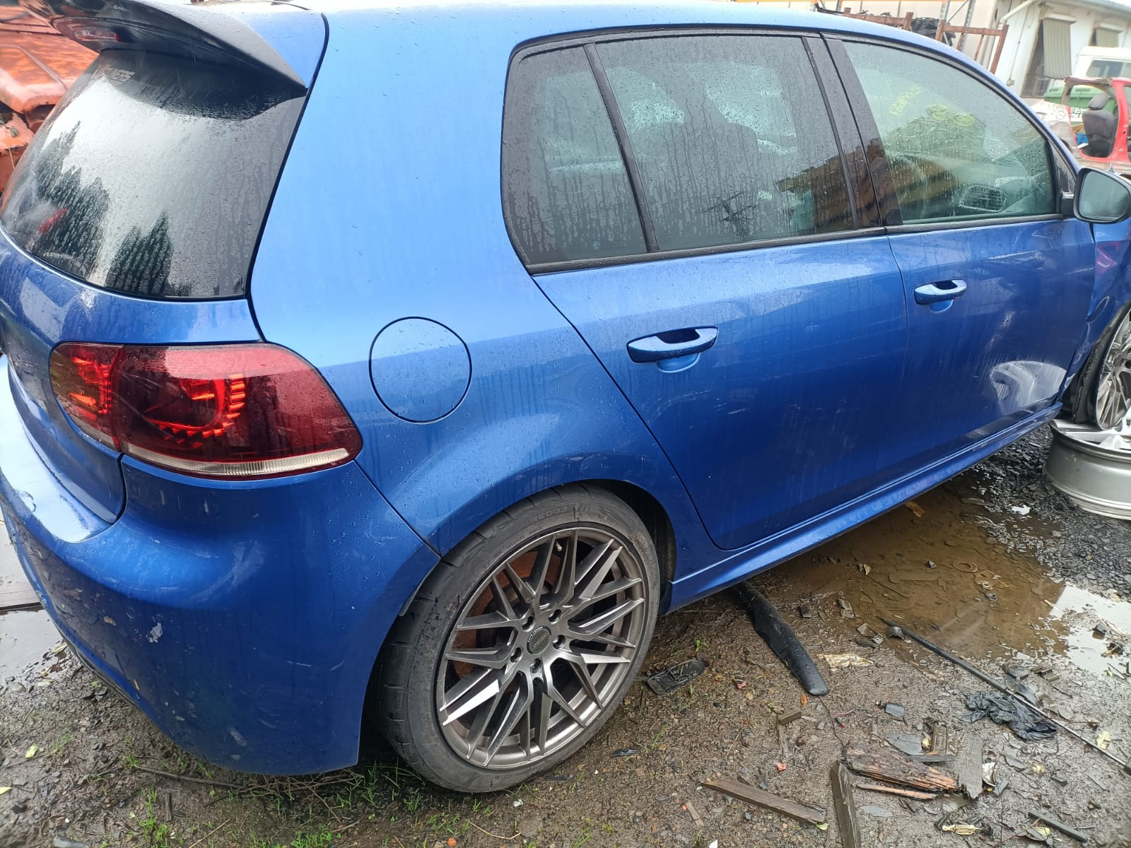 2012 VOLKSWAGEN GOLF LEFT REAR DOOR LOCK, GEN 6, HATCH, 12/08-03/13 5K4839015M DOOR BOOT GATE LOCK